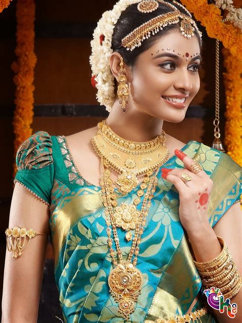 Kapil Ganesh Photography Silk Saree Blouse Indian Bridal Wear Bridal Blouse Designs