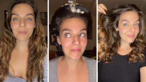I Tried This Heatless Hair Curling Method And Now I Know Why Tiktok Is So Obsessed With It Narcity