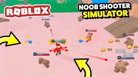 Was This Roblox Game Made For Us Noob Shooter Simulator Roblox