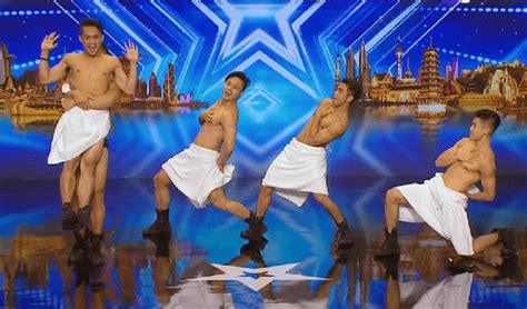 Male Strippers Have The Crowd Going Wild On Asia S Got Talent VIDEO