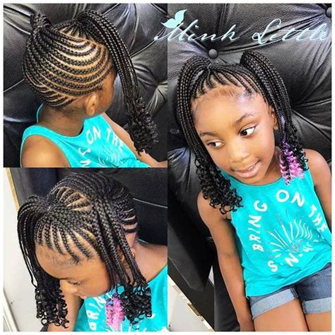 Braids for kids are a variable hairstyle. Toddler Braided Hairstyles with Beads | New Natural Hairstyles