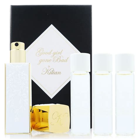 kilian good girl gone bad 好女孩使壞淡香精 4x7 5ml 含隨身盒 pchome 24h購物