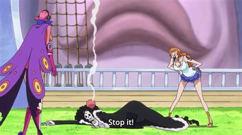 Nami Vs Brook One Piece Anime Episode 785
