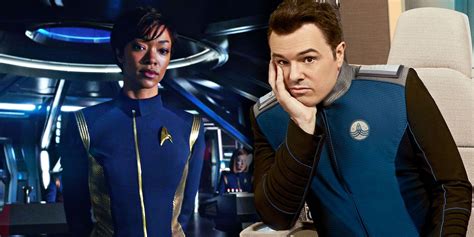 Discovery Vs The Orville Which Does Star Trek Better