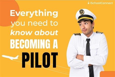 How To Become A Pilot Everything You Need To Know