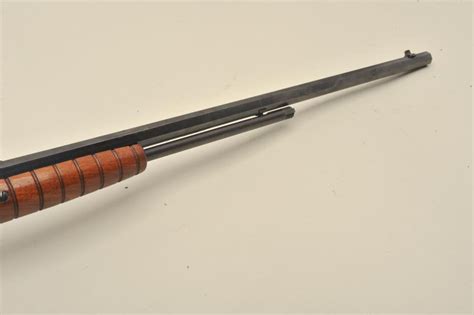 Marlin Model 38 Pump Action 22 Lr Caliber Rifle Sn