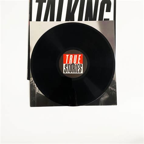 Vintage Talking Heads True Stories Lp Record Vinyl Album Etsy