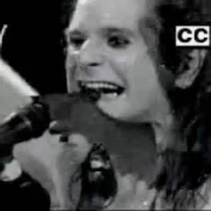 Well, needless to say, ozzy was wrong. Today in History: Ozzy Osbourne Bites the Head Off a Bat ...