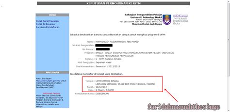 Sarjana muda pengurusan sistem pejabat. Ijazah Sarjana Muda Pengurusan Sistem Pejabat Uitm
