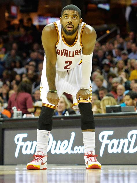 Solewatch Kyrie Irving Debuts Cavs Home Nike Kyrie 1 Pe Sole