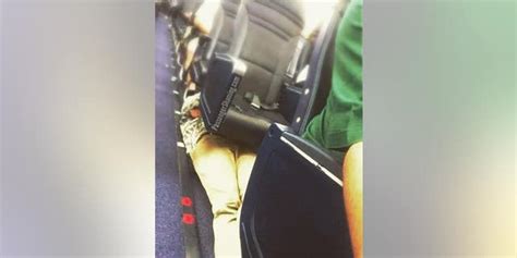 Passenger Shamed For Resting Under Plane Seats This Is So Nuts Fox