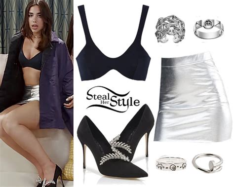Dua Lipa New Rules Music Video Outfits Steal Her Style