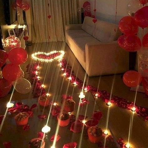 Pin By Fileeta1026 On Romantic Surprise Romantic Room Surprise