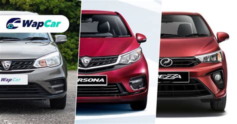 Good to drive equal to price. New 2020 Perodua Bezza vs Proton Saga vs Proton Persona ...