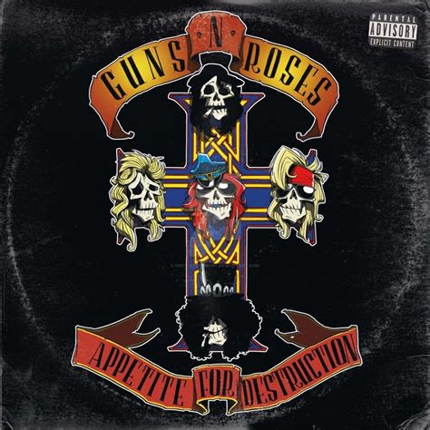 Guns N Roses Appetite For Destruction 1987 Salland1
