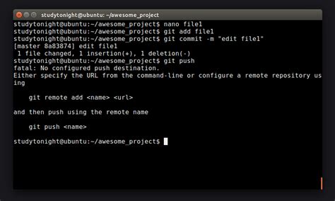 Pushing And Pulling In GIT Git Tutorial Studytonight