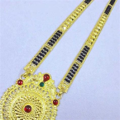 It has 1 piece of mangalsutra. antique mangalsutra 51 grms | Mangalsutra designs ...