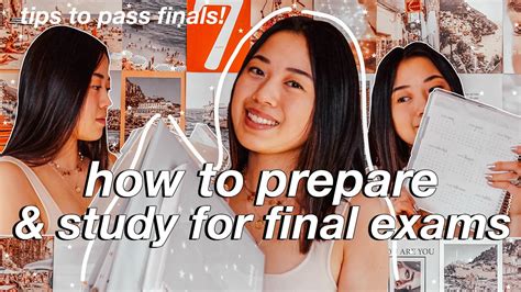 How To Prepare And Study For Final Exams Best Study And Organization