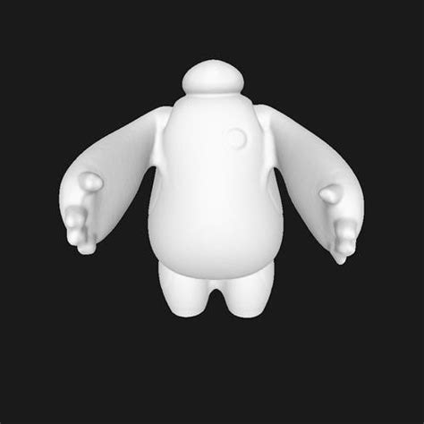 Bay Max Scan By Pop Free 3d Model 3d Printable Cgtrader