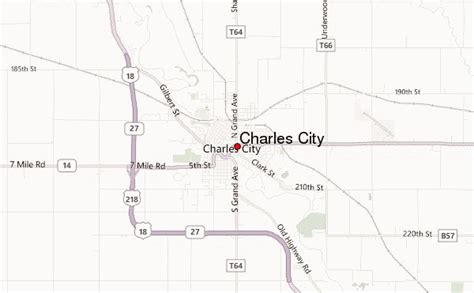 Guía Urbano De Charles City