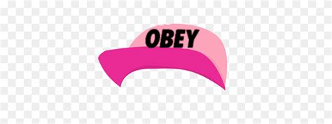 Gorra De Obey Rosa Obey Png Flyclipart