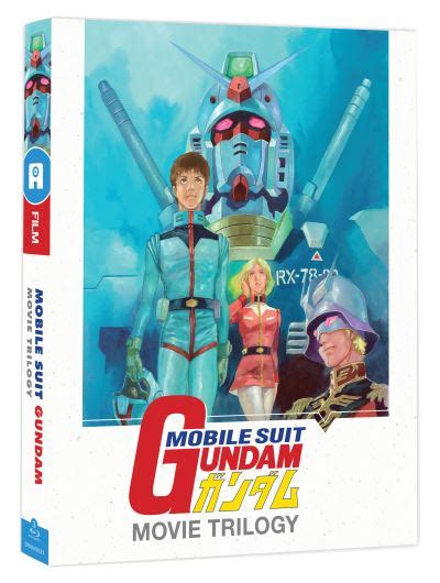 Mobile Suit Gundam Coffret Mobile Suit Gundam La Trilogie Blu Ray Blu