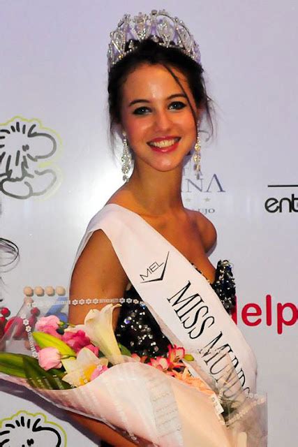 miss teen universe josefina herrero crowned miss argentina world 2012