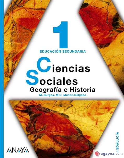 Geografia E Historia 1º Eso Ciencias Sociales Burgos Alonso Manuel