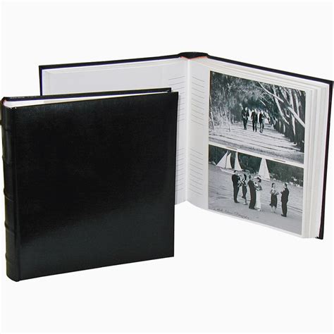 Classic Black 6x4 Slip In 200 Photo Albums The Photo Album Shop