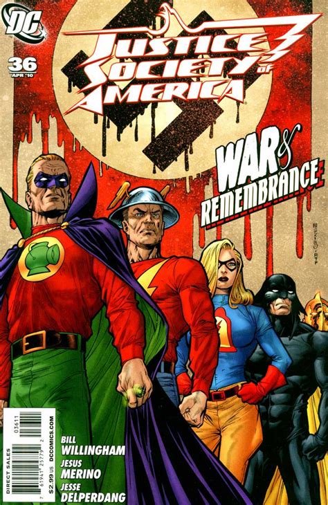 Justice Society Of America 36 Memoir Chapter One Of Fatherland Issue