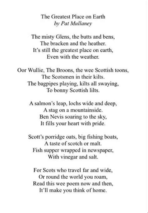 Pin By Pamz On Bein Inn Scottish Poems Scottish Words Scottish Quotes