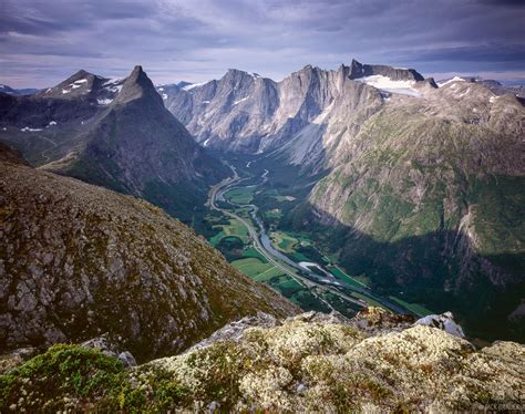 Romsdalen Romsdal Norway Mountain Photography By Jack Brauer