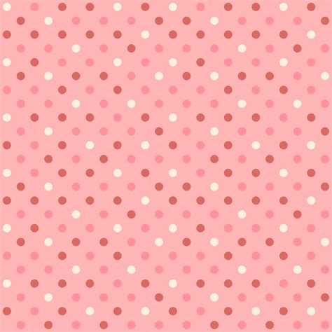 Pink Polka Dot Background Pink Polka Dot Grain Background Image For