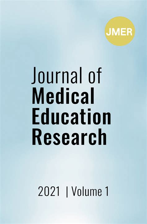 Journal Of Medical Education Research