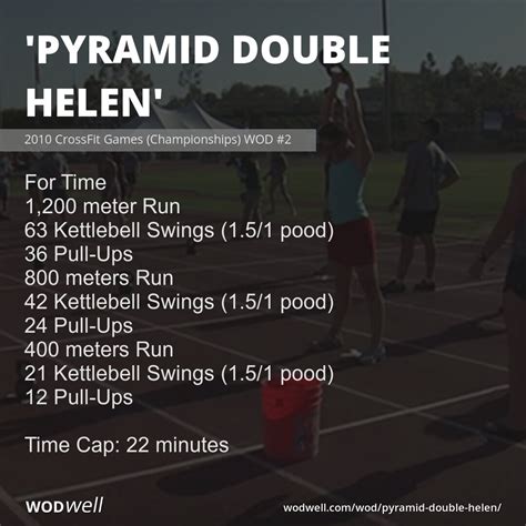 Pyramid Double Helen Wod