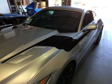 2015 Mustang 50 Racing Stripes Linson Signs