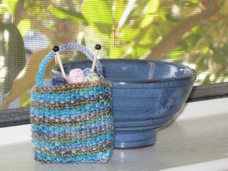 If you do choose to use one they're used as a way to ensure that babies remain on their backs while sleeping and so reducing the risk of sudden infant death syndrome or sids. Miniature Knitting Bag · How To Make A Knit Or Crochet ...