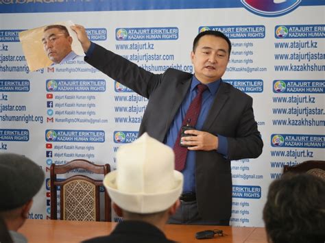 Kazakhstan Activist For Xinjiang Kazakhs Arrested For Alleged Hate