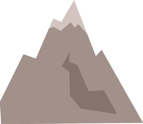 Mountain clipart. Free download transparent .PNG | Creazilla