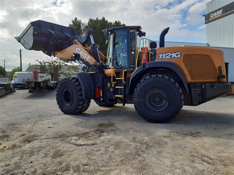 1121g Wheel Loader Image Source Case Construction Equipment Lectura