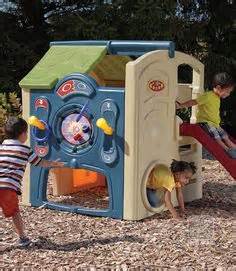 3.4 out of 5 stars with 89 reviews. Fisher-Price Plastic Playhouse Wirh Slide | Daycare ...