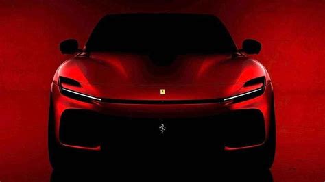 Ferrari Začíná Odhalovat Své První Suv Prodejní Hit To Bude Zcela Určitě