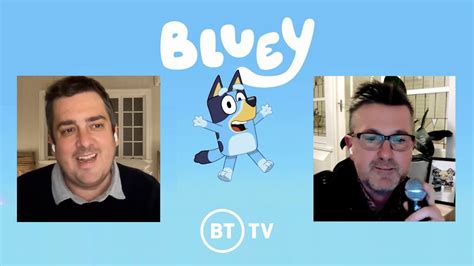 iconic bluey voices share behind the scenes stories in cute interview reverasite