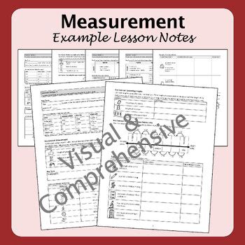 Measurement Unit Workplace Math 10 Engaging Differentiated No Prep