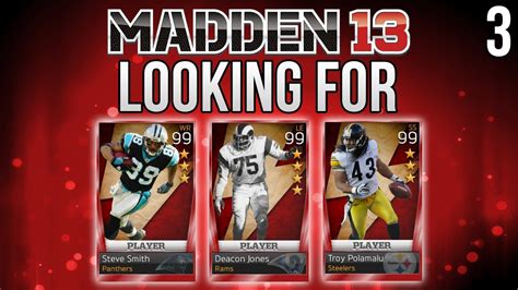 Mut 13 Still Looking For Epic Cards 10 Os Packs Madden Ultimate Team
