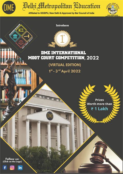 Dme International Moot Court Competition Virtual 2022 Lawteller