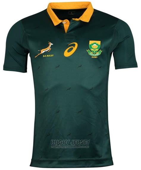 South Africa Springboks Lions Series Rugby Jersey 2021 By Asics World