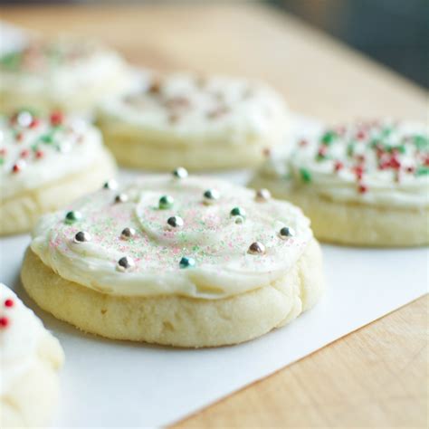 Soft And Chewy Cream Cheese Sugar Cookies A Bajillian Recipes