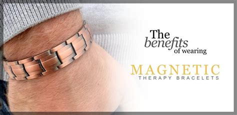 Benefits Of Wearing Magnetic Therapy Bracelets Magnetrx