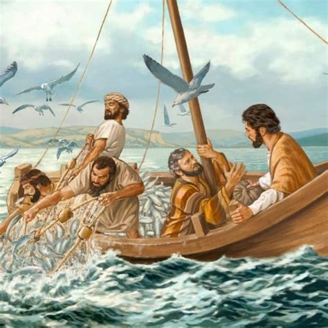 Un Llamado En El Mar De Galilea En Llamados Impresionantes De Jesús En